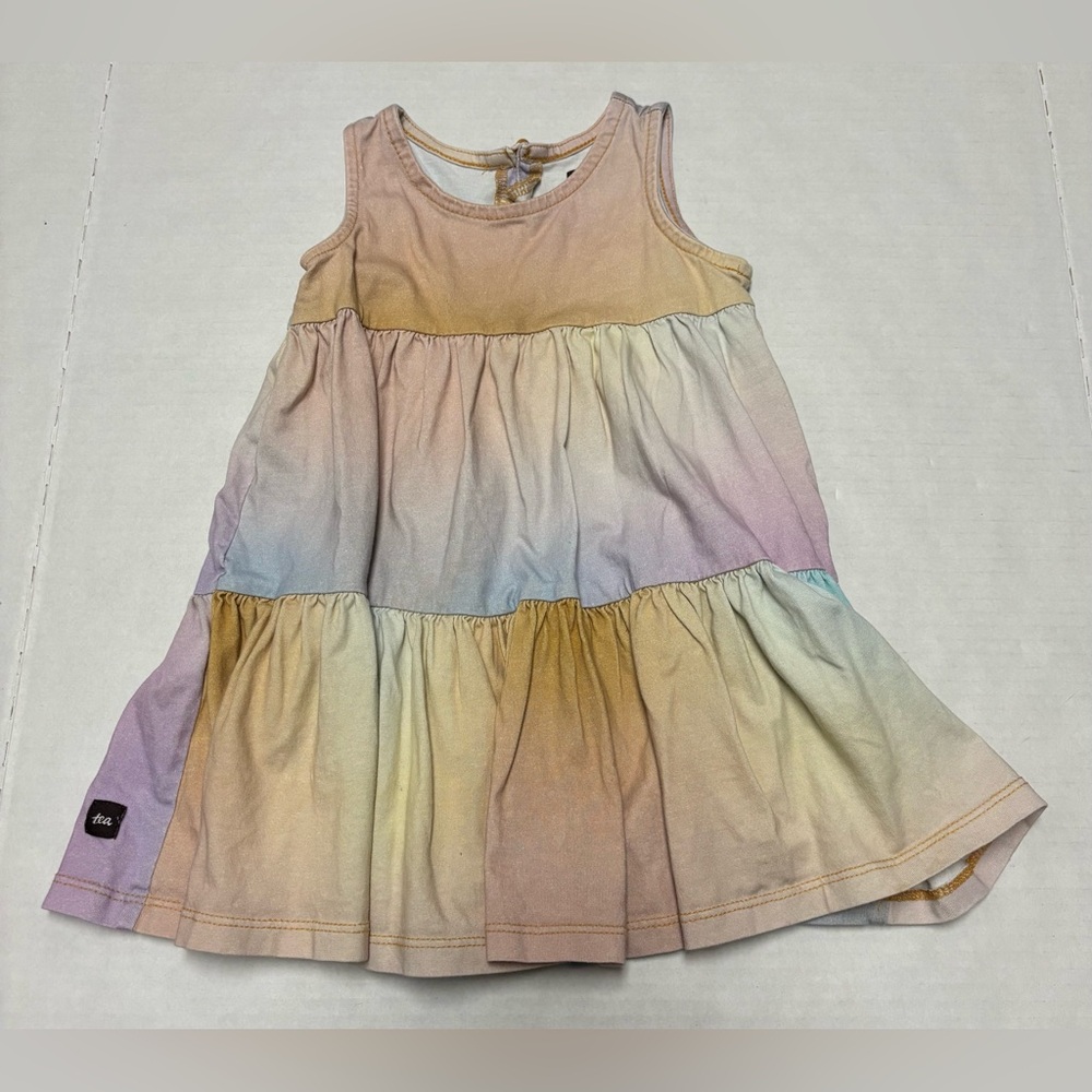 Tea Collection dress, size 12-18m